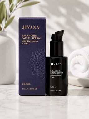 Kapha Balancing Facial Serum - Black